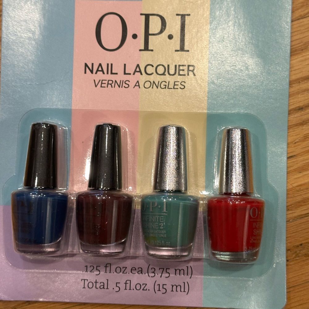 OPI Nail Lacquer Mini Gift Set